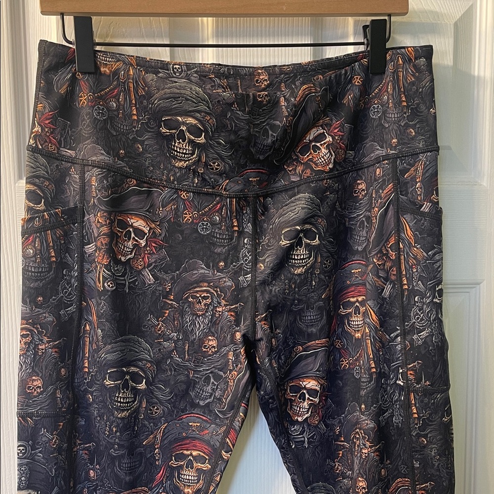CVG Full Length Pirate’s Booty Leggings